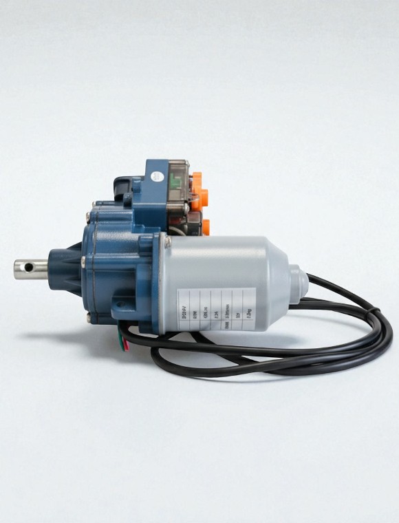 Motor za bočno provjetravanje plastenika 100W 24V