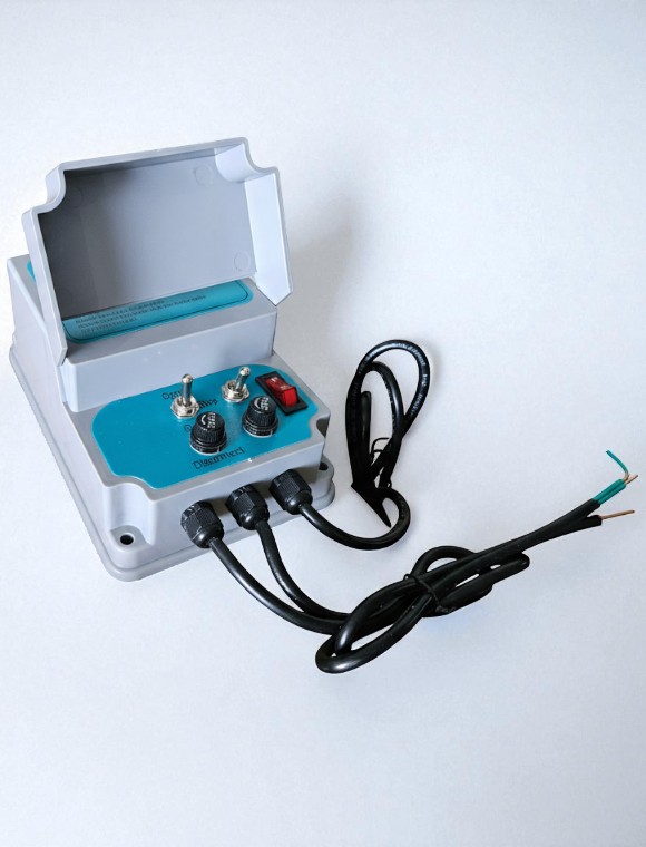 upravljanje motora Napajanje za motore 200W 24V s šalterom