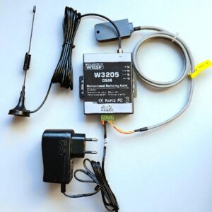 Alarm W3205 s temperaturnim senzorjem