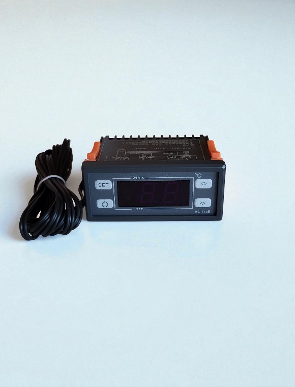 Digitalni termostat s NTC senzorom