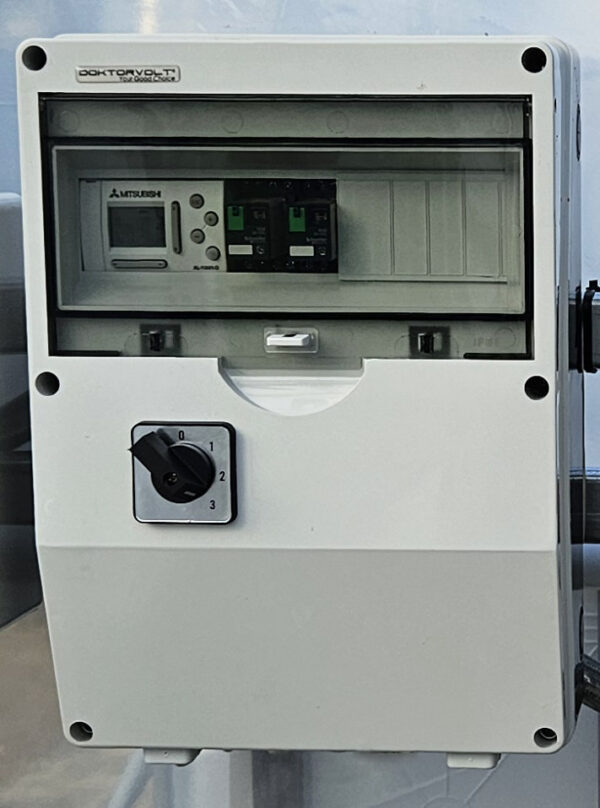 Automatika za zasjenjivanje u plasteniku