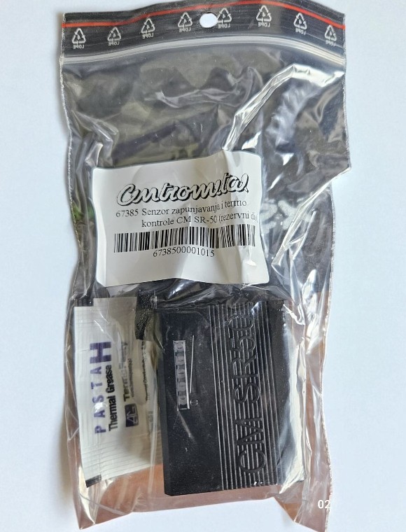 Senzor zapunjavanja cijevi Centrometal